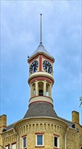 Image for City Hall Clocks - Columbus WI