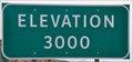 Image for Interstate 17 Southbound ~ Elevation 3000 Feet