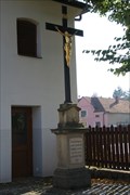 Image for Krizek u zvonice - Ježkovice, Czech Republic