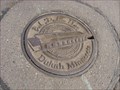 Image for Bob Dylan Manhole Cover – Duluth, MN