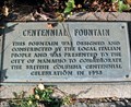 Image for Cenntenial Fountain - Nanaimo BC