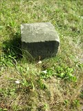Image for 1881 Survey Stone on Ohio-Pennsylvania border, Offset 25 feet (Mile 45) 