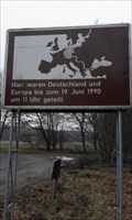 Image for Brockenschild / Iron Curtain Sign - near Bergen/Dumme, Germany