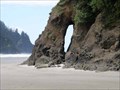 Image for Proposal Rock Arch - Neskowin, Oregon