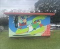Image for "Goal" Clayton Reserve Bus Shelter, Sans Souci, NSW, Australia