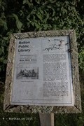 Image for Bolton Public Library - Bolton, MA
