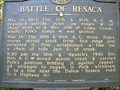 Image for BATTLE OF RESACA GHM 064-13