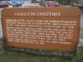 Image for Oregon History - Oregon City - M11 - Oregon City, Oregon