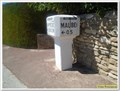 Image for Borne Michelin - Maubec, Paca, France