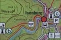 Image for Karte in Isenburg - Isenburg - RLP - Germany