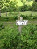 Image for Falls Walk, Glas Pwll, Machynlleth, Ceredigion, Wales, UK