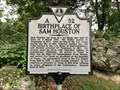 Image for Birthplace of Sam Houston