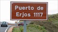 Image for 1117 m - Puerto de Erjos — Los Silos (Santa Cruz de Tenerife), Spain