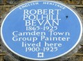 Image for Robert Polhill Bevan - Adamson Road, London, UK