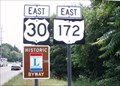 Image for Lincoln Highway Marker  - Canton Township, OH