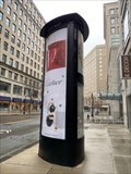 Image for 10 St. James Avenue Advertising Column -  Boston, Massachusetts