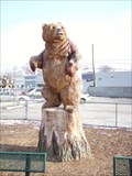 Image for Maire Elementary School playground bear - Grosse Pointe, MI