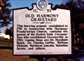 Image for Old Harmony Graveyard-1C 52-Greeneville