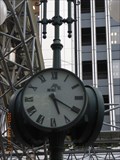 Image for Town clock in Ark Karajan Place  -  Tokyo, Japan