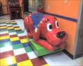 Image for Clifford the Big, Red Dog at Auburn's Walmart