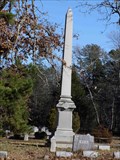 Image for Burial Obelisk @ Pleasant Mills Cemetery - Batsto, NJ