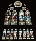 Image for Christ, Prince of Peace Church Stained Glass - Ford City, PA