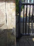 Image for Cut Mark St Patrick's Church Gate, Coleraine, Northern Ireland
