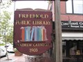 Image for Freehold Public Library, Freehold Borough, NJ