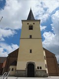 Image for Bell Tower of Catholic Church St. Johannes der Täufer Meckenheim - NRW / Germany