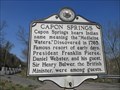 Image for Capon Springs