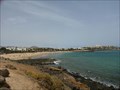 Image for Playa las Cucharas - Costa Teguise, Lanzarote, Canary Isles, Spain.