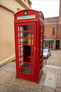 Image for Red Telephone Box - Devil's Lane, Bishop's Stortford, UK