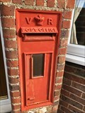 Image for Victorian Wall Post Box - Kingston Near Lewes, West Sussex, UK