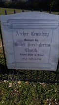 Image for Archer Cemetery - Princeton, IN