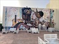 Image for Le street art embellit les murs de la station balnéaire de Saïdia - Saídia, Morocco
