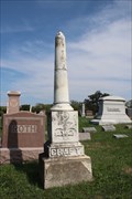 Image for Brit Craft -- Mt. Vernon Cemetery, Atchison KS