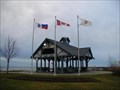 Image for "Town of  Whitby Municipal Flags"  Ontario Canada