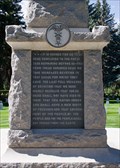 Image for Abraham Lincoln et al. - Soldiers and Sailors Memorial - Monte Vista, CO