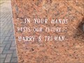Image for Harry S. Truman - Alabama Institute for Deaf and Blind - Tuscambia, AL USA