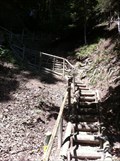 Image for Stairway at the Hiking Path - Mittelhäusern, BE, Switzerland
