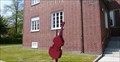 Image for Kontrabass vor der Musikschule  -  Herten, Germany