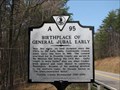 Image for Birthplace of General Jubal Early