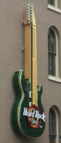 Image for Giant Guitar - Hard Rock Cafe - Indianapolis, IN