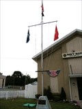 Image for Nautical Flag - Navy Marine Club - Lockport  NY