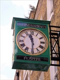 Image for East End Maternity Hospital Clock - Commercial Road, London, UK