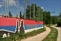 Image for Nationalist Graffiti - Trebinje, Bosnia and Herzegovina