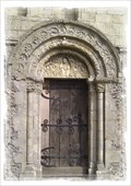 Image for St Nicholas Church South Door - Barfrestone Kent UK