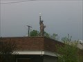 Image for Roof-top Statue of Liberty - Evansville, IN
