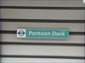 Image for Pontoon Dock DLR Station - North Woolwich Road, London, UK