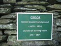 Image for Crook Quaker Burial Ground, Crook, Cumbria